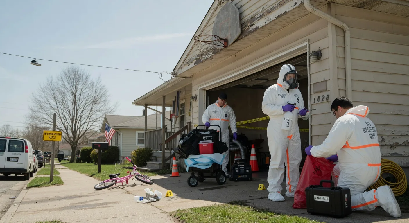 Biohazard Cleanup in Garrett, PA near me